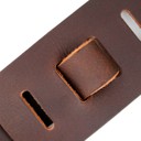 Ремень гитарный Richter GUITAR STRAP RAW II RIVET BROWN / OLD GOLD 1323