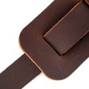 Ремень гитарный Richter GUITAR STRAP RAW II RIVET BROWN / OLD GOLD 1323