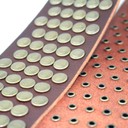 Ремень гитарный Richter GUITAR STRAP RAW II RIVET BROWN / OLD GOLD 1323