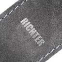 Ремень гитарный Richter GUITAR STRAP RAW II SUEDE BLACK / BEIGE 1347