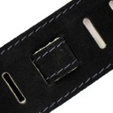 Ремень гитарный Richter GUITAR STRAP RAW II SUEDE BLACK / BEIGE 1347