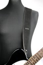 Ремень гитарный Richter GUITAR STRAP RAW II SUEDE BLACK / BEIGE 1347