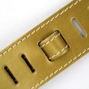 Ремень гитарный Richter GUITAR STRAP RAW II METALLIC GOLD 1376