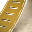 Ремень гитарный Richter GUITAR STRAP RAW II METALLIC GOLD 1376