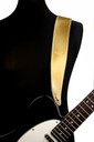 Ремень гитарный Richter GUITAR STRAP RAW II METALLIC GOLD 1376