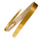 Ремень гитарный Richter GUITAR STRAP RAW II METALLIC GOLD 1376