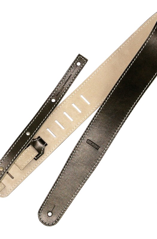 Ремень гитарный Richter GUITAR STRAP RAW II METALLIC BRONZE 1377