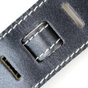 Ремень гитарный Richter GUITAR STRAP RAW II METALLIC TITAN 1378