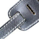 Ремень гитарный Richter GUITAR STRAP RAW II METALLIC TITAN 1378