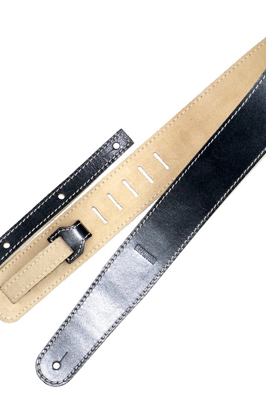 Ремень гитарный Richter GUITAR STRAP RAW II METALLIC TITAN 1378