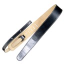 Ремень гитарный Richter GUITAR STRAP RAW II METALLIC TITAN 1378