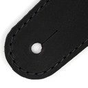 Ремень гитарный Richter GUITAR STRAP RAW II NAPPA BLACK 1390