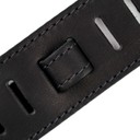 Ремень гитарный Richter GUITAR STRAP RAW II NAPPA BLACK 1390