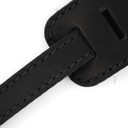 Ремень гитарный Richter GUITAR STRAP RAW II NAPPA BLACK 1390