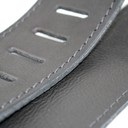 Ремень гитарный Richter GUITAR STRAP RAW II NAPPA BLACK 1390