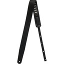 Ремень гитарный Richter GUITAR STRAP RAW II NAPPA BLACK 1390