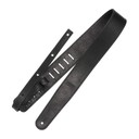 Ремень гитарный Richter GUITAR STRAP RAW II NAPPA BLACK 1390