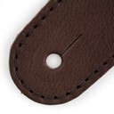 Ремень гитарный Richter GUITAR STRAP RAW II NAPPA BROWN 1391