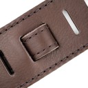 Ремень гитарный Richter GUITAR STRAP RAW II NAPPA BROWN 1391