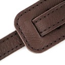 Ремень гитарный Richter GUITAR STRAP RAW II NAPPA BROWN 1391