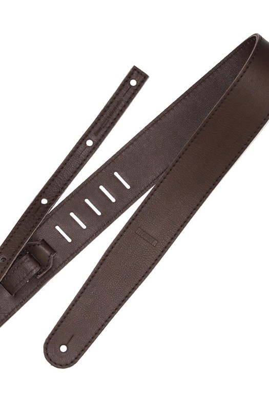 Ремень гитарный Richter GUITAR STRAP RAW II NAPPA BROWN 1391