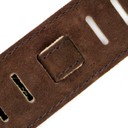 Ремень гитарный Richter GUITAR STRAP RAW II SUEDE  BROWN / BEIGE 1392