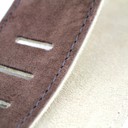 Ремень гитарный Richter GUITAR STRAP RAW II SUEDE  BROWN / BEIGE 1392