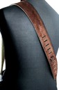 Ремень гитарный Richter GUITAR STRAP RAW II SUEDE  BROWN / BEIGE 1392