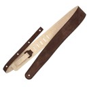 Ремень гитарный Richter GUITAR STRAP RAW II SUEDE  BROWN / BEIGE 1392