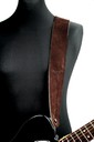 Ремень гитарный Richter GUITAR STRAP RAW II SUEDE  BROWN / BEIGE 1392