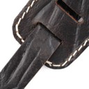 Ремень гитарный Richter GUITAR STRAP RAW II CONTOUR WRINKLE PINE 1514