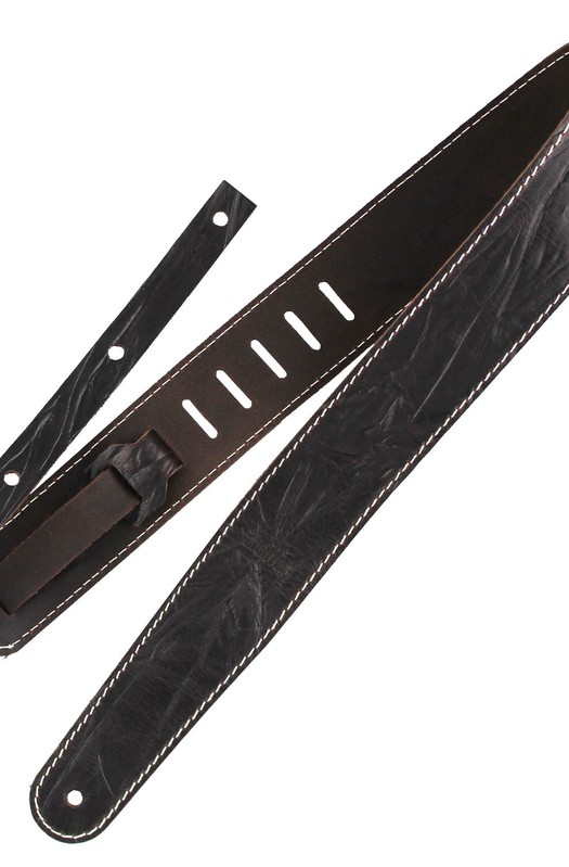 Ремень гитарный Richter GUITAR STRAP RAW II CONTOUR WRINKLE PINE 1514