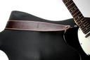 Ремень гитарный Richter GUITAR STRAP RAW II CONTOUR WRINKLE BROWN 1515