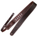 Ремень гитарный Richter GUITAR STRAP RAW II CONTOUR WRINKLE BROWN 1515