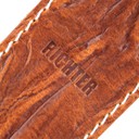 Ремень гитарный Richter GUITAR STRAP RAW II CONTOUR WRINKLE TAN 1516