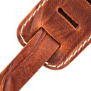 Ремень гитарный Richter GUITAR STRAP RAW II CONTOUR WRINKLE TAN 1516