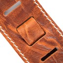 Ремень гитарный Richter GUITAR STRAP RAW II CONTOUR WRINKLE TAN 1516