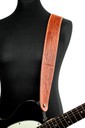 Ремень гитарный Richter GUITAR STRAP RAW II CONTOUR WRINKLE TAN 1516