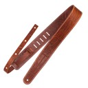 Ремень гитарный Richter GUITAR STRAP RAW II CONTOUR WRINKLE TAN 1516