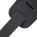 Ремень гитарный Richter GUITAR STRAP RAW II CONTOUR VINTAGE BLACK 1517