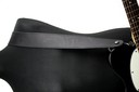 Ремень гитарный Richter GUITAR STRAP RAW II CONTOUR VINTAGE BLACK 1517