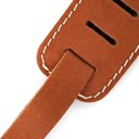 Ремень гитарный Richter GUITAR STRAP  RAW II CONTOUR WAXYSUEDE BROWN 1553