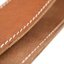 Ремень гитарный Richter GUITAR STRAP  RAW II CONTOUR WAXYSUEDE BROWN 1553