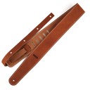 Ремень гитарный Richter GUITAR STRAP  RAW II CONTOUR WAXYSUEDE BROWN 1553