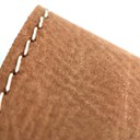 Ремень гитарный Richter GUITAR STRAP RAW II CONTOUR  WAXY SUEDE NATURAL 1558