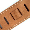 Ремень гитарный Richter GUITAR STRAP RAW II CONTOUR  WAXY SUEDE NATURAL 1558