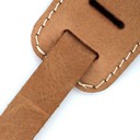 Ремень гитарный Richter GUITAR STRAP RAW II CONTOUR  WAXY SUEDE NATURAL 1558