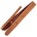 Ремень гитарный Richter GUITAR STRAP RAW II CONTOUR  WAXY SUEDE NATURAL 1558