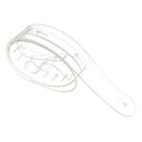 Ремень гитарный Richter GUITAR STRAP  RAW II SEE-THROUGH TRANSPARENT 1562