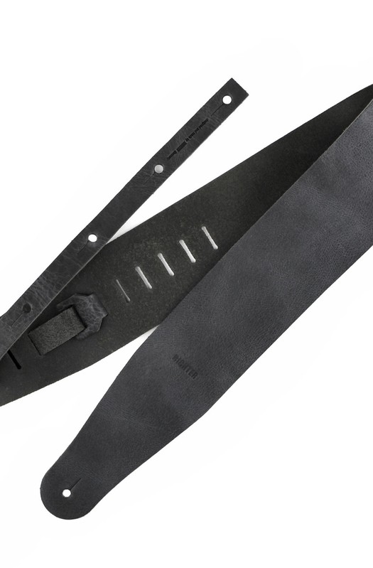 Ремень гитарный Richter GUITAR STRAP RAW III PUNCH  OFF-BLACK 1138